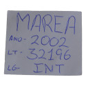 Botão Interruptor Pisca Alerta Fiat Marea 2002 Original - Preto