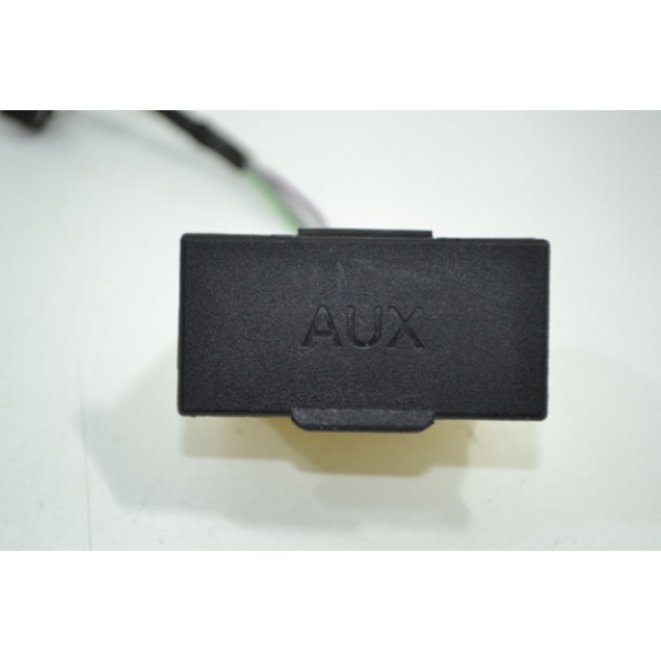 Conector Tomada Auxiliar Console Mitsubishi Asx 2011 2012 Or