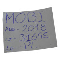 Tampa Porta Luvas Objeto Painel Fiat Mobi 2018 Original