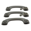 Kit 3 Puxador Alça Pqp Teto Peugeot 2008 2012 Original