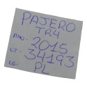 Tampa Painel Porta Luvas Objeto Pajero Tr4 2015 Original