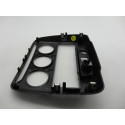 Moldura Comando Ar Central Painel Citroen C3 2011 Original