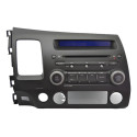 Radio Aparelho Som Painel New Civic 2007 Ate 2011 Original