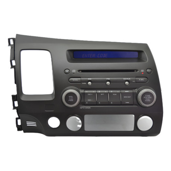 Radio Aparelho Som Painel New Civic 2007 Ate 2011 Original Radio Aparelho Som Painel New Civic 2007 Ate 2011 Original