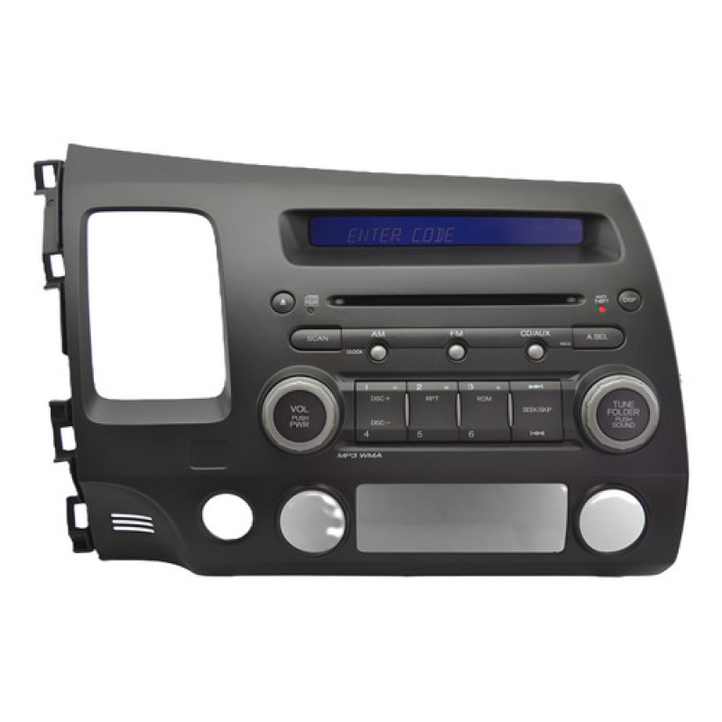 Radio Aparelho Som Painel New Civic 2007 Ate 2011 Original Radio Aparelho Som Painel New Civic 2007 Ate 2011 Original