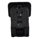 Entrada Conector Usb Fiat Argo 2019 Cronos Original Preto