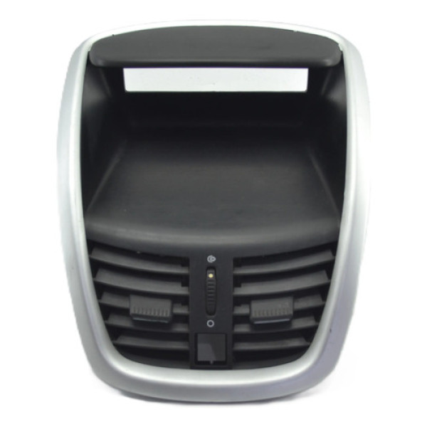 Moldura C/difusor Central Painel Peugeot 207 2012 Original