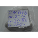 Par Presilha Quebra Sol Jeep Compass 2018 Original