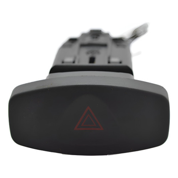 Botão Pisca Alerta Painel Renault Duster 2012 Original - Preto