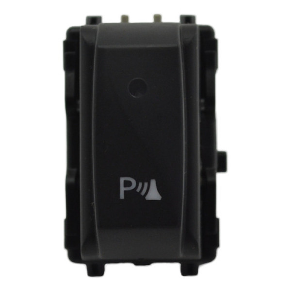 Botão Sensor Estacionamento Captur 2020 Original Preto