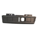 Moldura Botão Falso Cego Painel Ford Focus 2011 Original Prateado