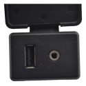 Entrada Conector Usb Auxiliar Nissan Versa 2013 Original