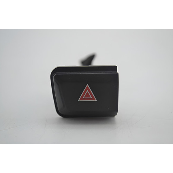 Botão Interruptor Pisca Alerta Peugeot 2008 2018 Original  - Preto