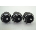 Kit 3 Difusor Ar Central Mercedes C200 2015 A 2021 Original