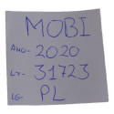 Tampa Porta Luvas Objeto Painel Fiat Mobi 2020 Original