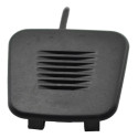 Microfone Interno Teto Commander 2022 Original Preto