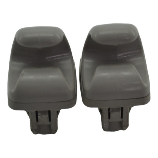 Par Presilha Suporte Quebra Sol Rav4 2013 Original