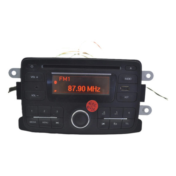 Radio Bluetooth Original Duster Sandero Logan N/pega Cd