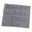 Luz Cortesia Interna Teto Central Ranger 2013 Original
