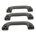 Kit 3 Puxador Alça Teto Pqp Honda Fit 2010 Original