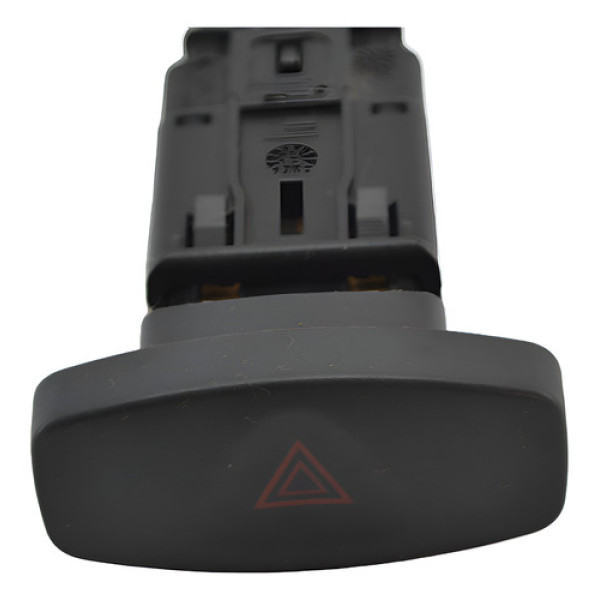 Botão Pisca Alerta Painel Sandero 2013 Logan Duster Original - Preto
