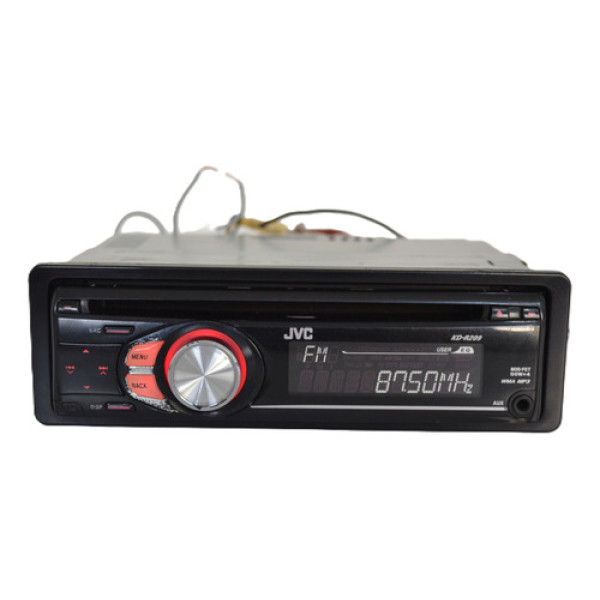 Radio Aparelho Som Jvc C/auxiliar Original Kd-r209