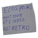 Retrovisor Interno Ford Ecosport 2008 Fiesta