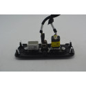 Entrada Conector Usb Tomada 12v Creta 2022 A 2025 Original Preto