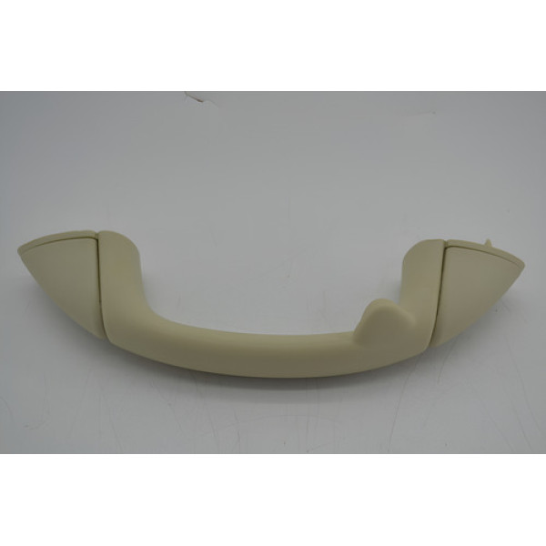 Puxador Alça Teto Pqp Cooper Countryman 2011 2012 Original - Creme