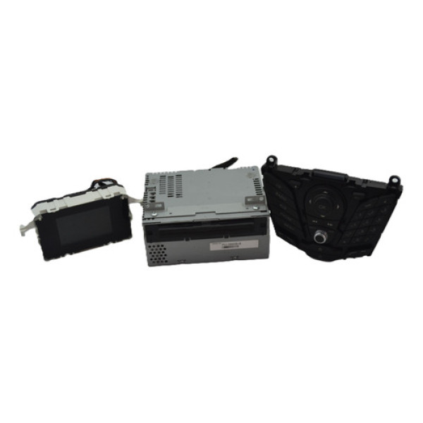 Kit Fundo Frente Visor Radio Ford Ka 2018 Original