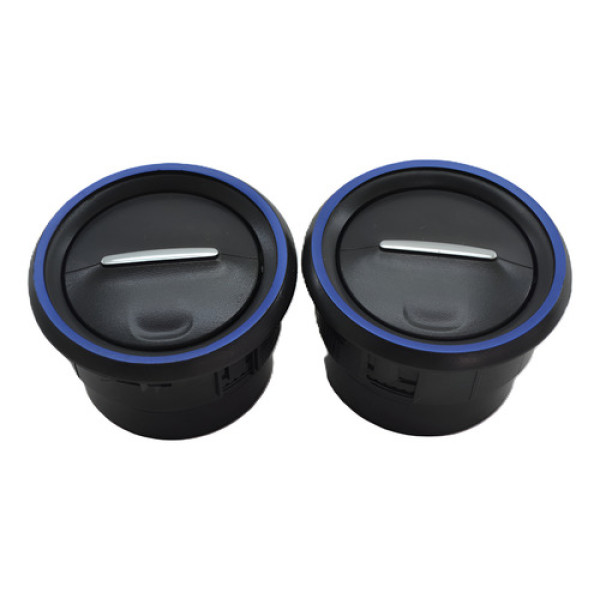 Par Difusor Ar Lateral Painel Sandero 2019 Duster Original