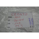 Luz Cortesia Dianteira Teto  Kia Cerato 2015 Original