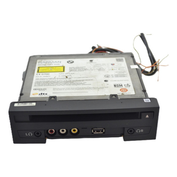 Radio Aparelho Som Dvd Painel Bmw X5 2014 Original