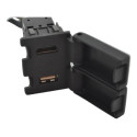 Entrada Conector Hdmi Console Civic 2020 Original Preto