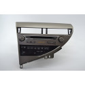 Radio Som Cd Players Painel Toyota Lexus Rx350 2013 Original