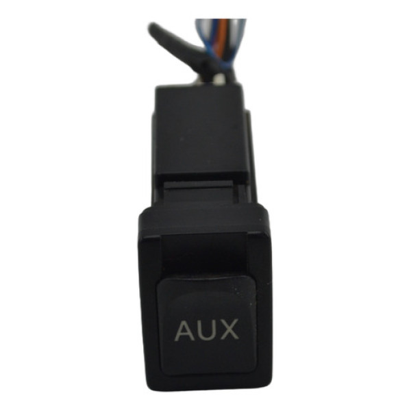 Entrada Conector Auxiliar Console Corolla 2012  Original Preto