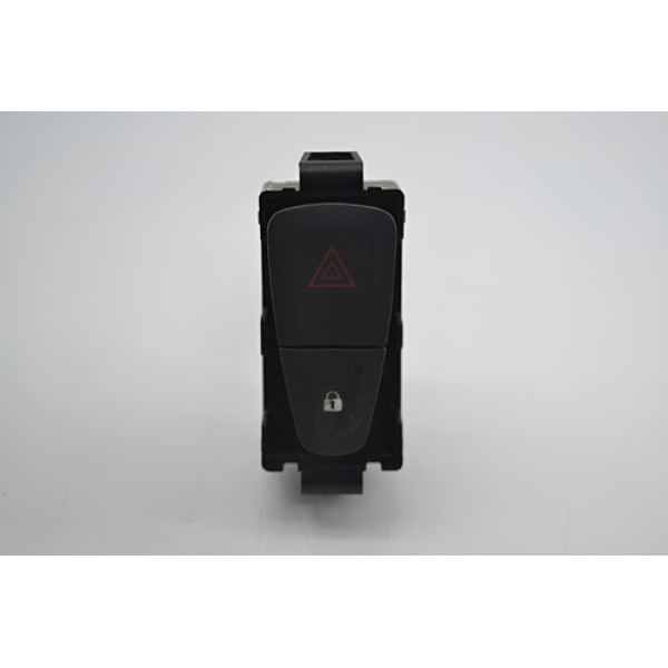 Botão Alerta Trava Destrava Renault Sandero Sport 2016 Orig Preto