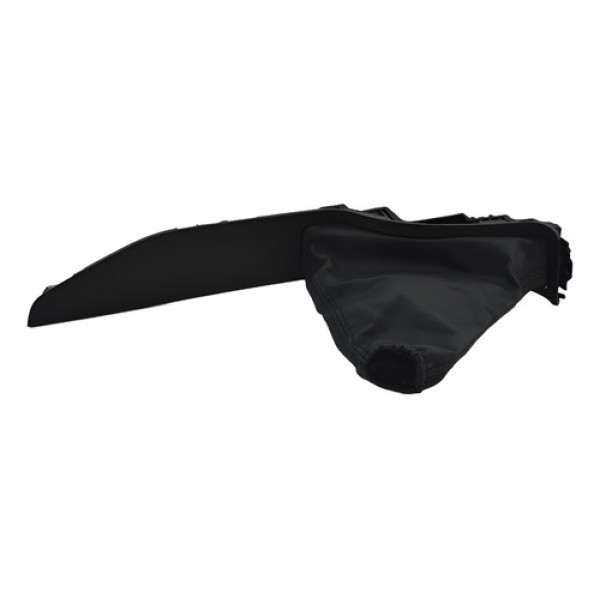 Moldura Com Coifa Freio De Mão Ford Focus 2016 Original Preto