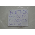 Luz Cortesia Interna Teto Peugeot Partner 2018 Original