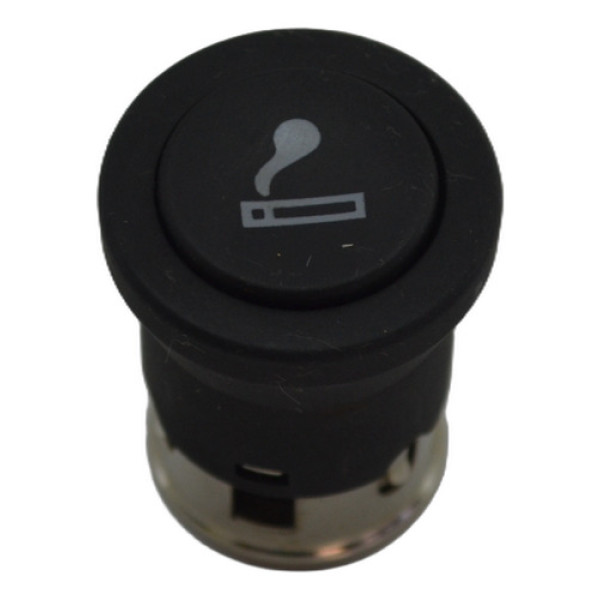 Acendedor Cigarro Isqueiro Painel Celer 2014  Original Preto