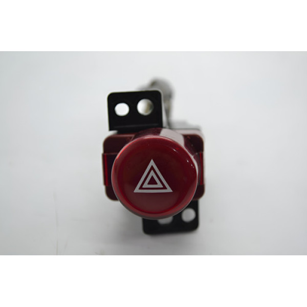 Botão Pisca Alerta Painel Honda Civic 2016 Original - Vermelho