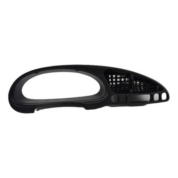 Moldura Painel Instrumento C/difusor Fiesta Courier 1998 Ori