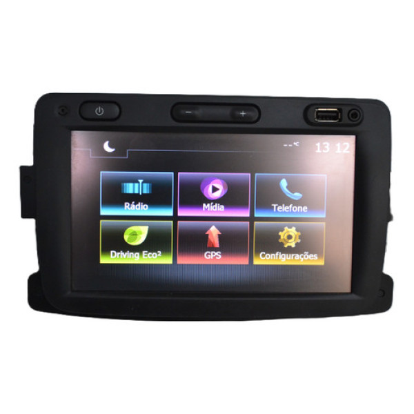 Radio Som Multimidia Painel Renault Sandero Logan Original