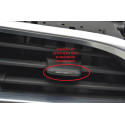 Difusor Lateral Esquerdo Painel Peugeot 208 2016 Original