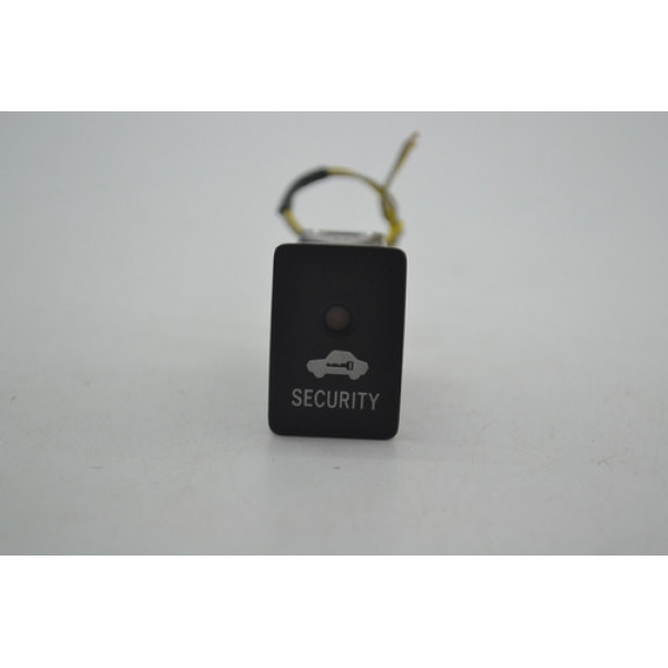 Botão Interruptor Security Painel Toyota Corolla Original