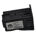 Entrada Tomada Conector Usb Console Fiat Cronos Original Preto