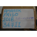 Par Friso Acabamento Painel Vw Amarok 2018 Original Prateado