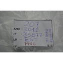 Moldura C/difusor Central Painel 207 2011 Original