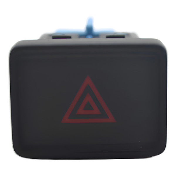 Botão Pisca Alerta Painel Vw Polo 2023 Nivus Original Preto