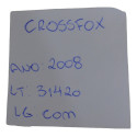 Comando Ar Condicionado Painel Crossfox 2008 Fox Original